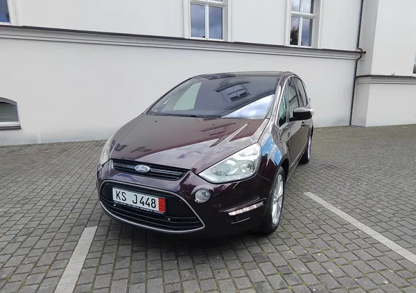 swarzędz Ford S-Max cena 29900 przebieg: 215362, rok produkcji 2011 z Swarzędz